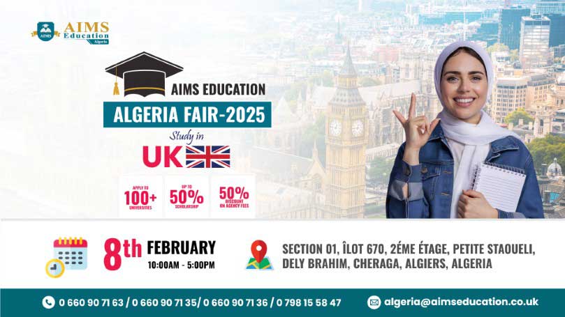 AIMS Education Algeria Fair-2025