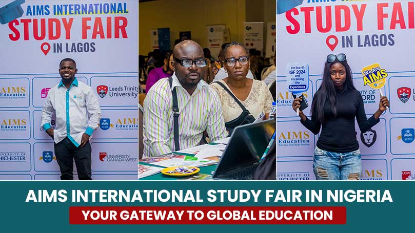 AIMS International Study Fair in Nigeria