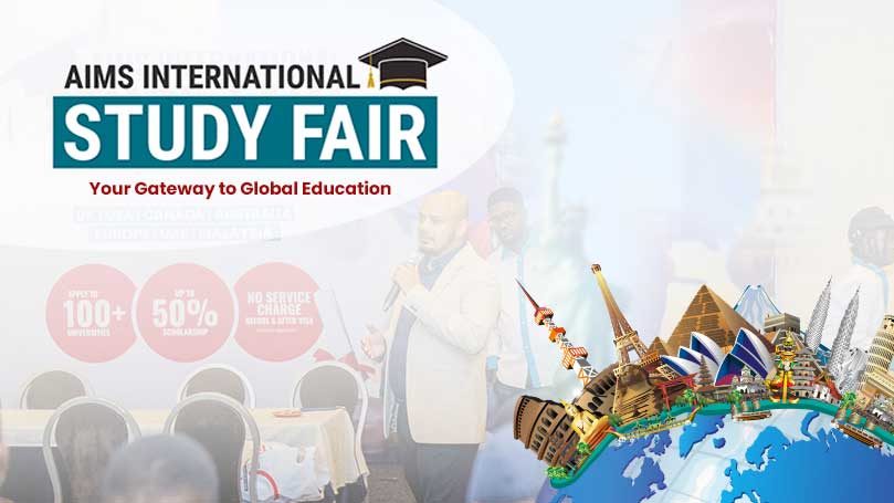 AIMS International Study Fair : Your Gateway to Global Education