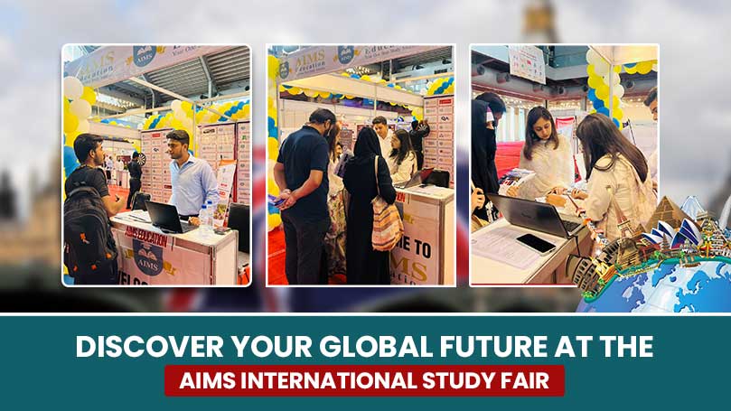 Discover Your Global Future at the AIMS International Study Fair 2025