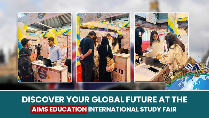 Discover Your Global Future at the AIMS International Study Fair