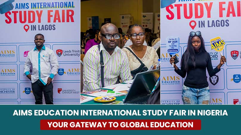 AIMS Education International Study Fair in Nigeria: Your Gateway to Global Education