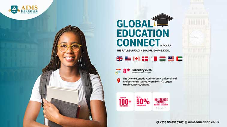 Global Education Connect in Accra