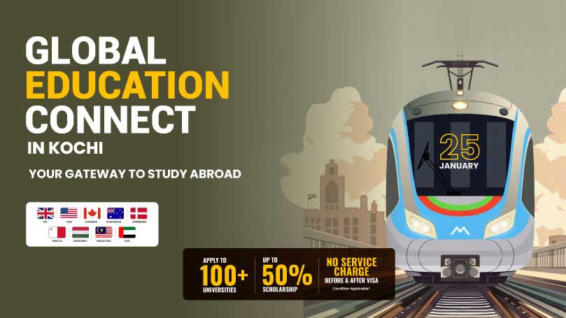 Global Education Connect in Kochi: Your Gateway to Study Abroad