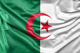 Flag of Algeria