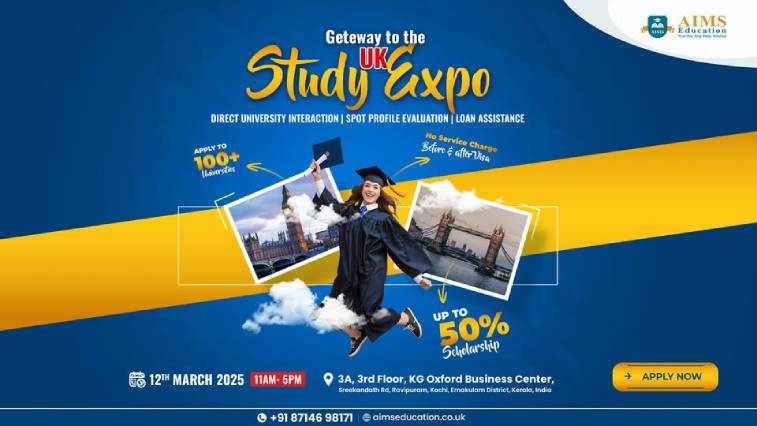 Gateway to the UK Study Expo