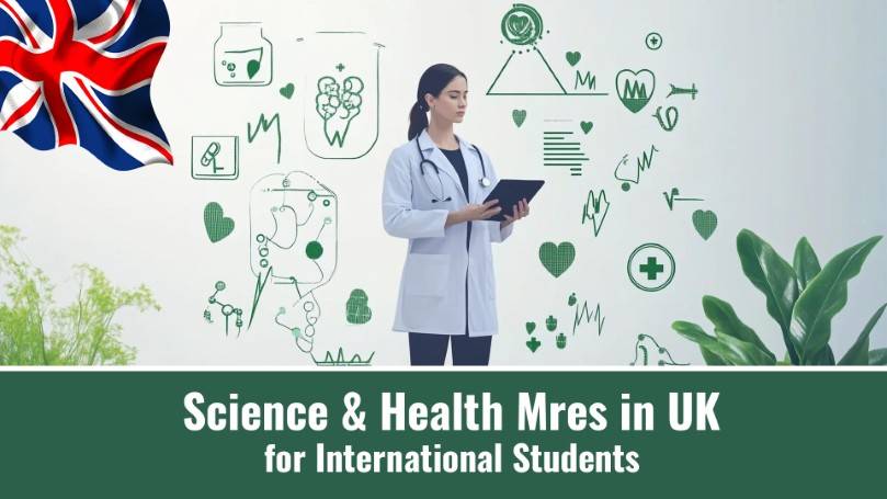 Science and Health Mres in UK for International Students