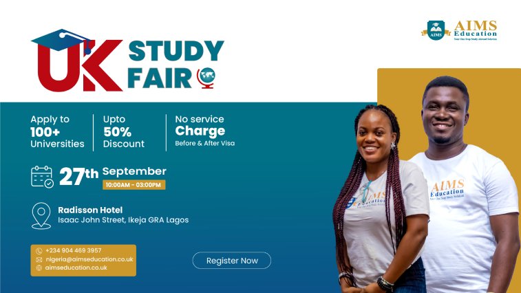 UK STUDY FAIR picture