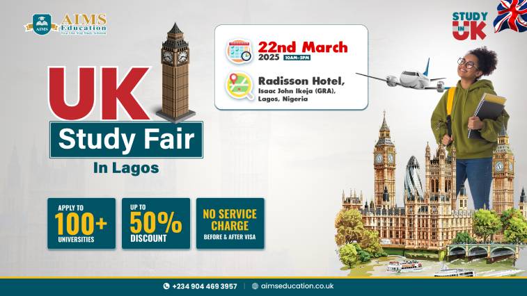 uk study Fair in Lagos