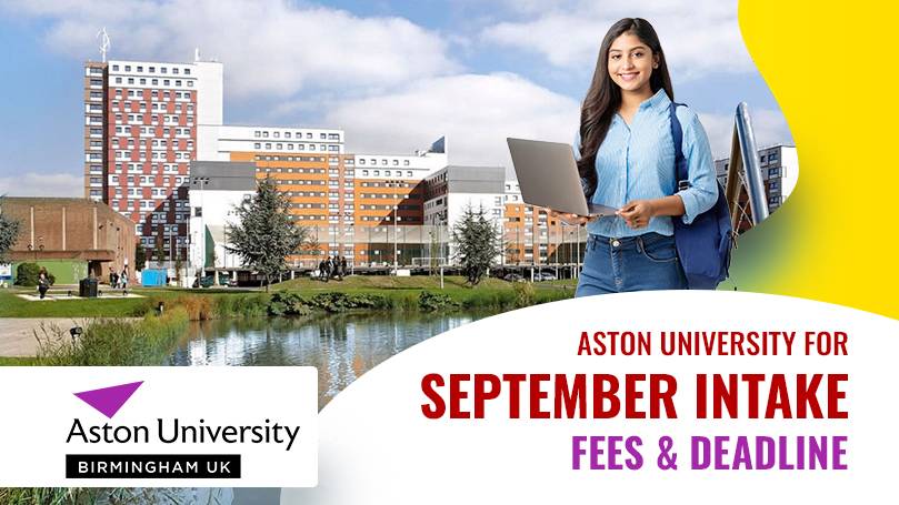 Aston University for September Intake Fees Deadline