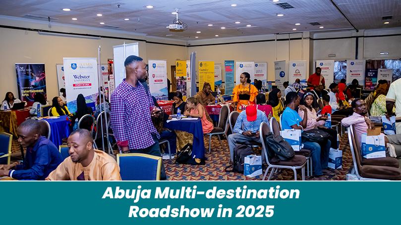 Abuja Multi destination Roadshow