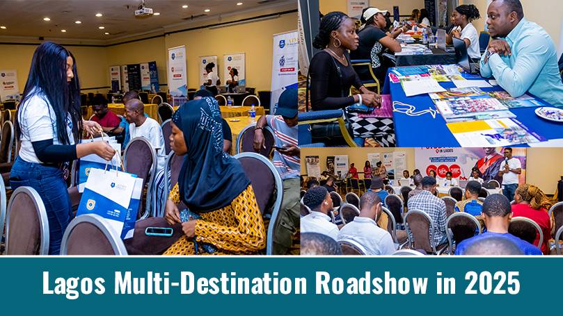 Lagos Multi destination Roadshow 1