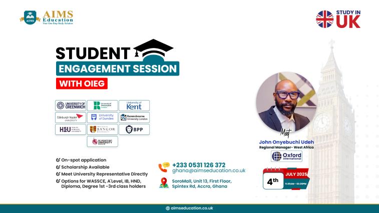 Student Engagement Session with OIEG