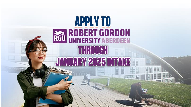 Apply To Robert Gordon University Through January 2025 Intake