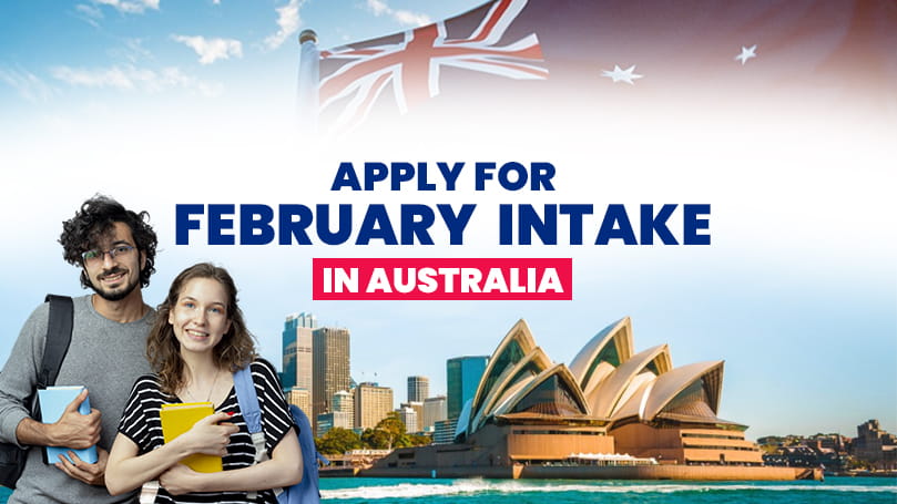 Apply for February Intake in Australia