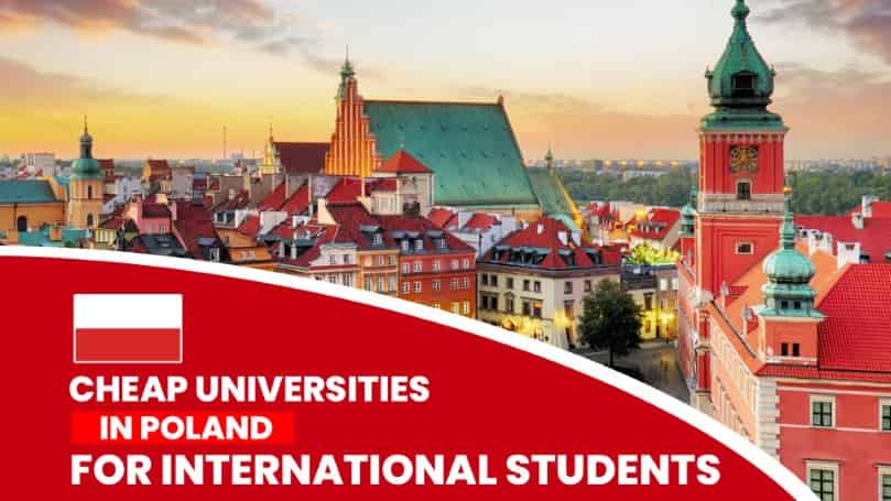 Cheapest Universities in Poland for International Students