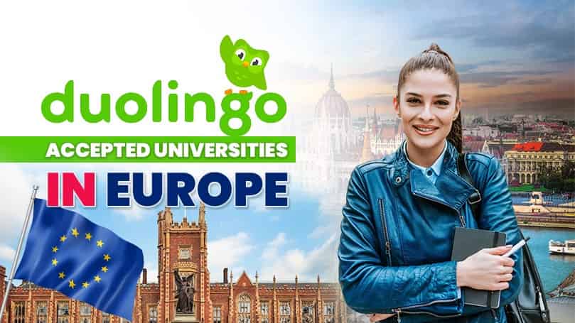 Duolingo Accepted Universities in Europe