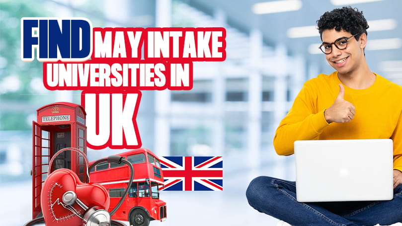 Find May Intake Universities in UK 2025