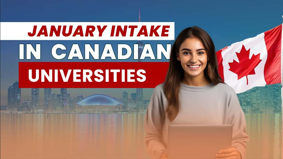 January intake in canadian universities