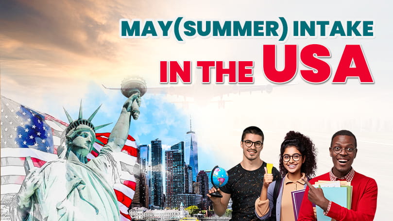 May (Summer) intake in the USA