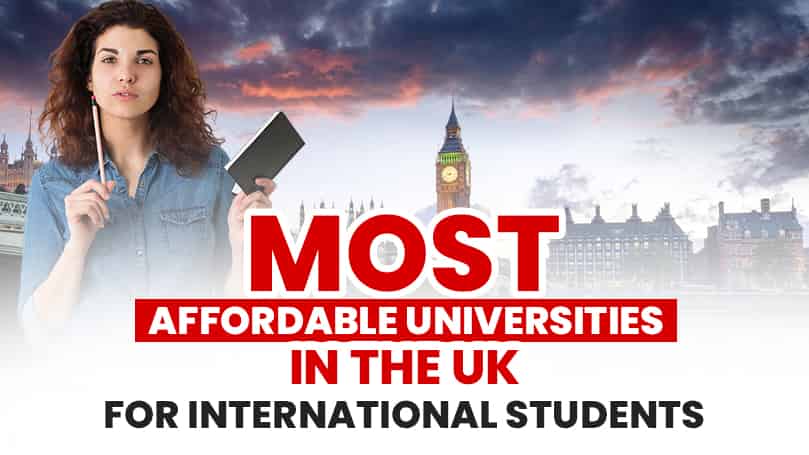 Most Affordable Cities in the UK for International Students