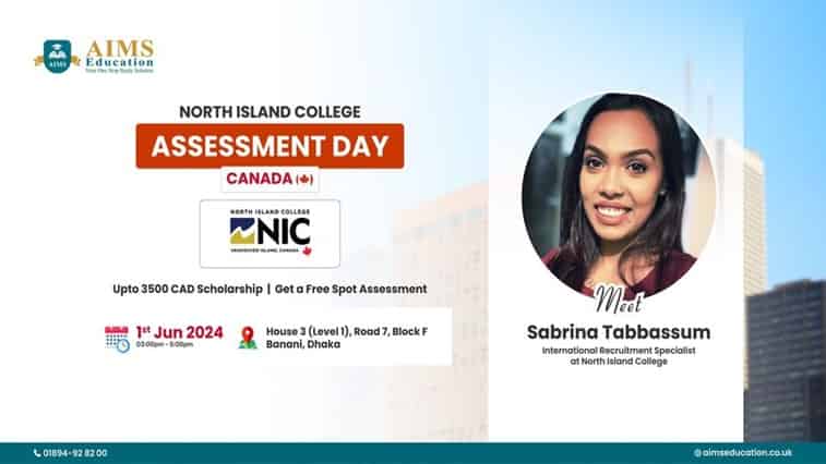 North Island College Assessment Day