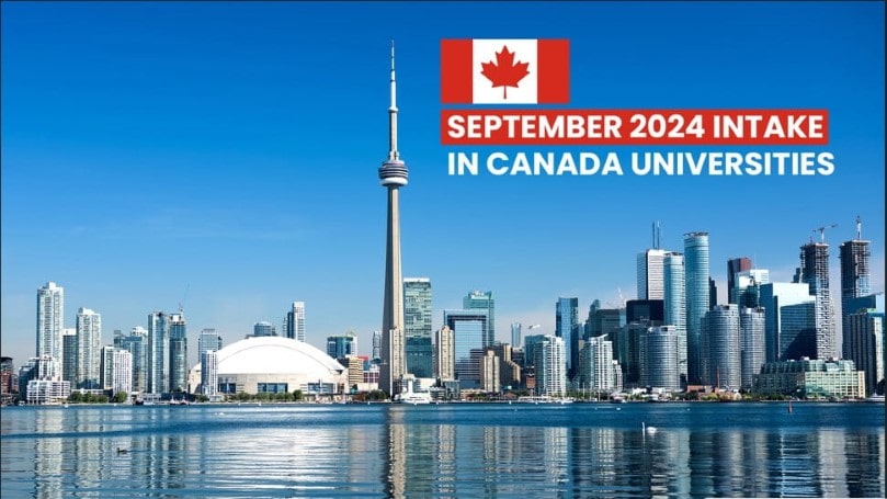 September 2024 Intake in Canada Universities