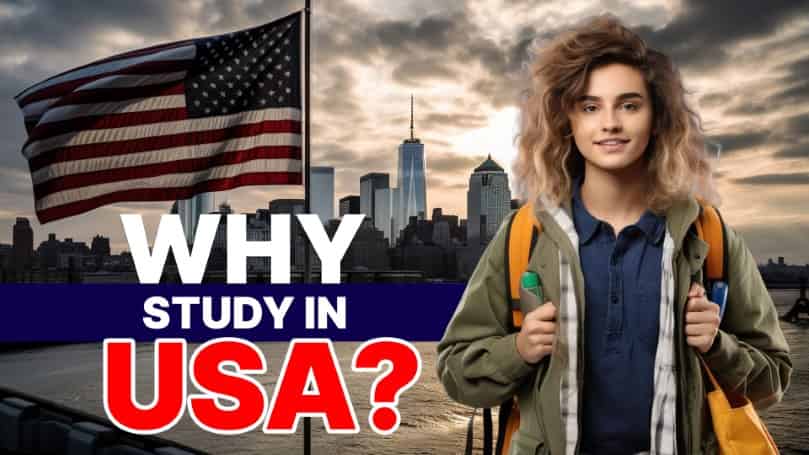 Why Study In USA